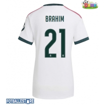Real Madrid Brahim Diaz #21 Hjemmedrakt Dame 2026-27 Kortermet